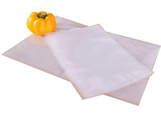 Plastic Food Vacuum Bags For Clear Snack Large Image 10 Color Printed