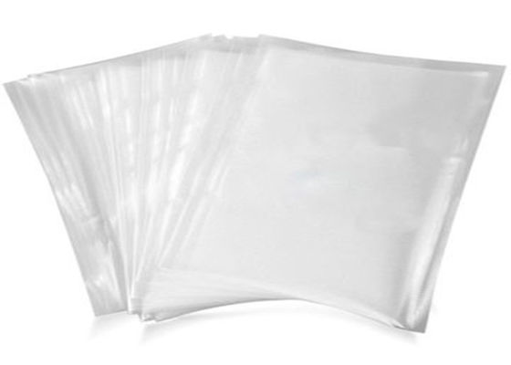 Clear  Food Vacuum Bags 12 Colors Printed Custom Rolls Puncture Prevention