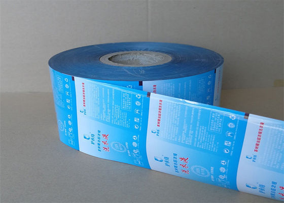 Aluminum Foil Plastic Roll Film Food Packaging Eco - Friendly Glue Laminating