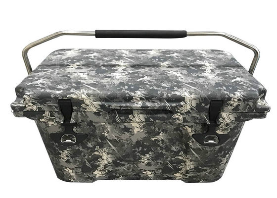 Camouflage Oem Insulated Cooler Box Rotomolded Ice Chest Outdoor Camping For Army