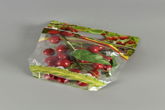 Watermelon Fresh Fruit Bags Reusable Stand Up Pouch Zipper Pe Plastic Food Grade