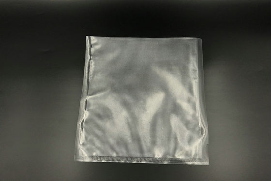 Heat Seal Vacuum Food Storage Bags Customized Color / Size Laminated Plastic For Sausage