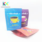 BRC Custom Printed herverzegelbare voedselzakken Multi SKUs Chocolade poeder zak