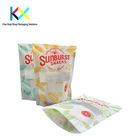 10 Colors Recyclable Packaging Bags Flexible Sustainable Pouch Packaging Grip Seal