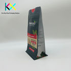 OEM Gusseted Coffee Packaging Bags Aluminium Foil Laminated Pouches