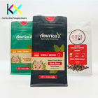 Sacos de embalagem de café refeitáveis à prova de umidade Superfície fosca Tamanho personalizado