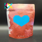 CMYK Colors 160um Thickness Recyclable Stand Up Pouches With Ziplock