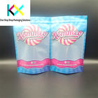 ISO9001 Clear Window Stand Up Plastic Bags Food Packaging Doypack 130um