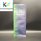 Moisture Proof 1kg Protein Powder Packaging Bag Plastic Flat Bottom Pouch