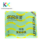 Προσαρμόσιμες UV Eco Friendly Tea Bag Packaging Χρησιμοποιήστε πλευρικό φερμουάρ