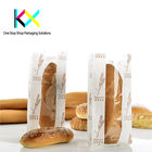 6 colores bolsas de panadería ecológicas de 100 mm para baguettes francesas largas