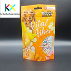 Custom Printed Recycling Pet Food Pouches With Spot Glossy Clear Window