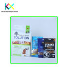 Persoonlijke afdruk Flat bottom pouches for pet food Packaging bags met voedselkwaliteitsmaterialen