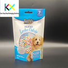 Customized design 130um Stand up Pouch with Digital Printing for Pet Food Packaging Bags