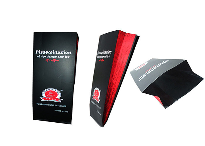 Custom Printed Side Gusset Bag For Food Self Stand High Barrier More Space