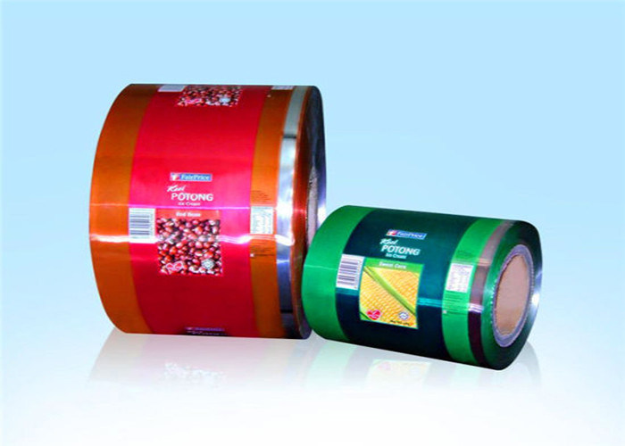 Biodegradable Plastic Packaging Film Roll Custom Printed Water Resistant