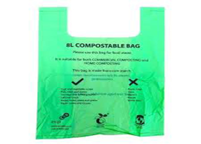 MaterBi Cornstarch Biodegradable Plastic Packaging For Home And Community Dog Waste