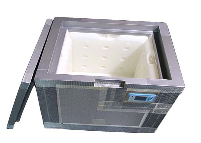PU VIP Vacuum Insulation Panels Thermo Cooler Box 21L For Cold Chain Transport