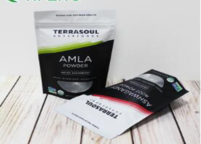laminated foil pouches