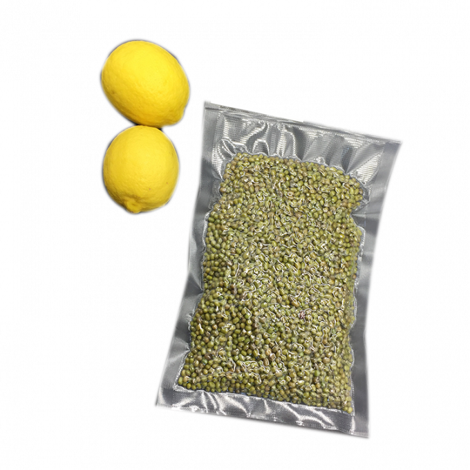 Heat Resistant Transparent Food Saver Vacuum Bags Reusable Poly Clear Pouch