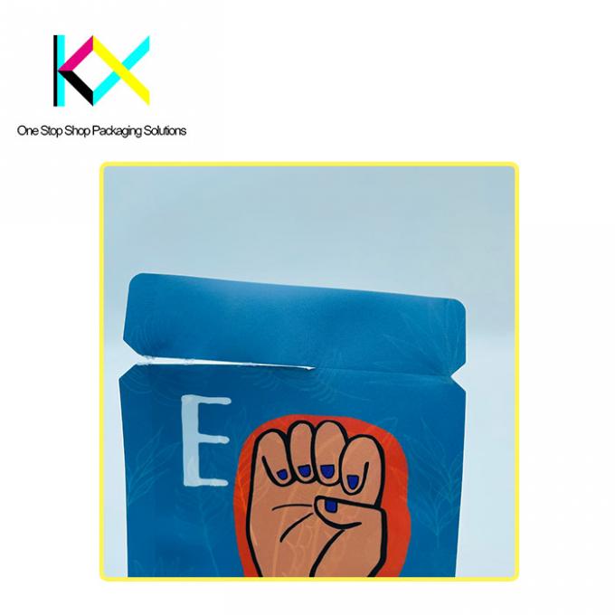 PE/PE Material Recyclable Packaging Bags Matte Surface 110um Thickness 3