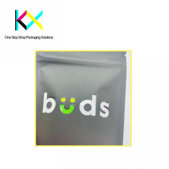Multiple SKUs  Plastic Pouch Bags With Moisture Proof  Matte Stand Up Pouches 3