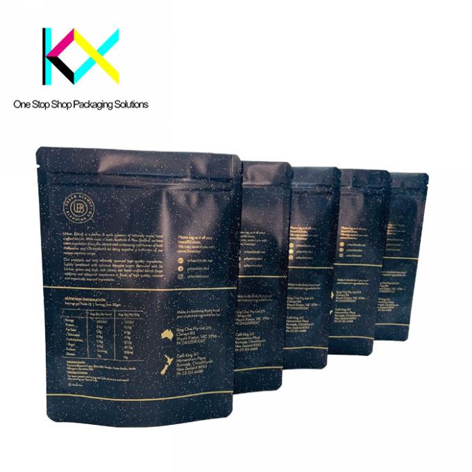 Varios SKU Envases de bolsas de proteínas con cremallera 3