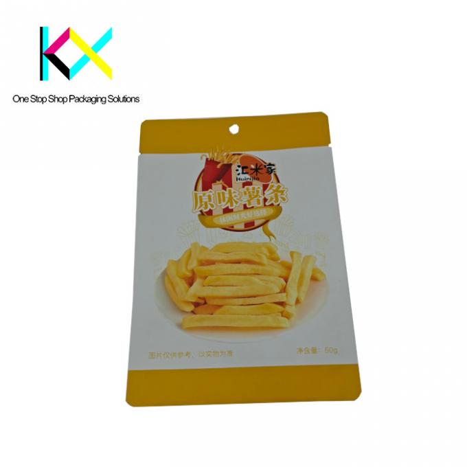 ورق آلومینیوم بسته بندی کیسه شیرین بسته بندی میوه های خشک بسته بندی کیسه های ضد نور 1