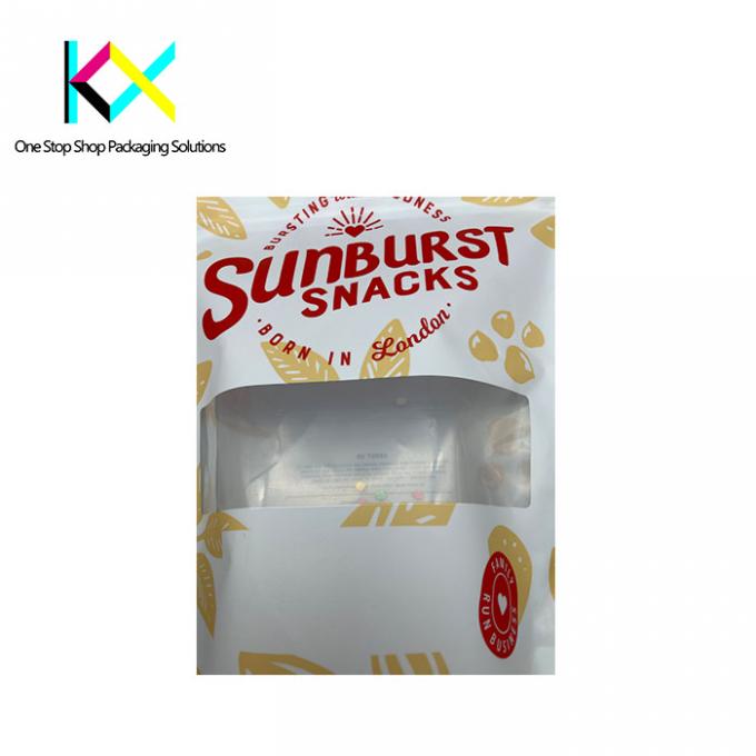 10 Colors Recyclable Packaging Bags Flexible Sustainable Pouch Packaging Grip Seal 1