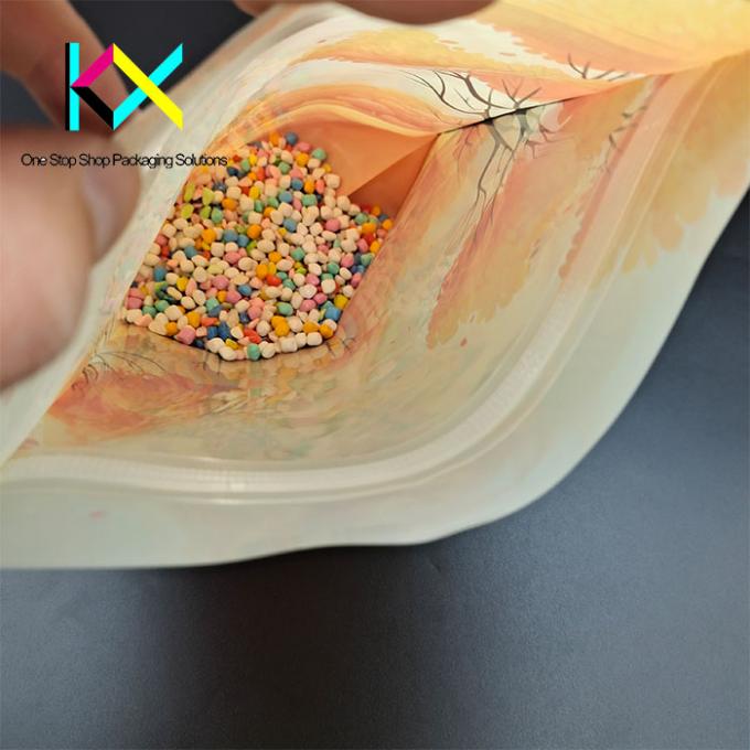 Customization Recyclable Packaging Bags With Digital Printed CMYK Color 1