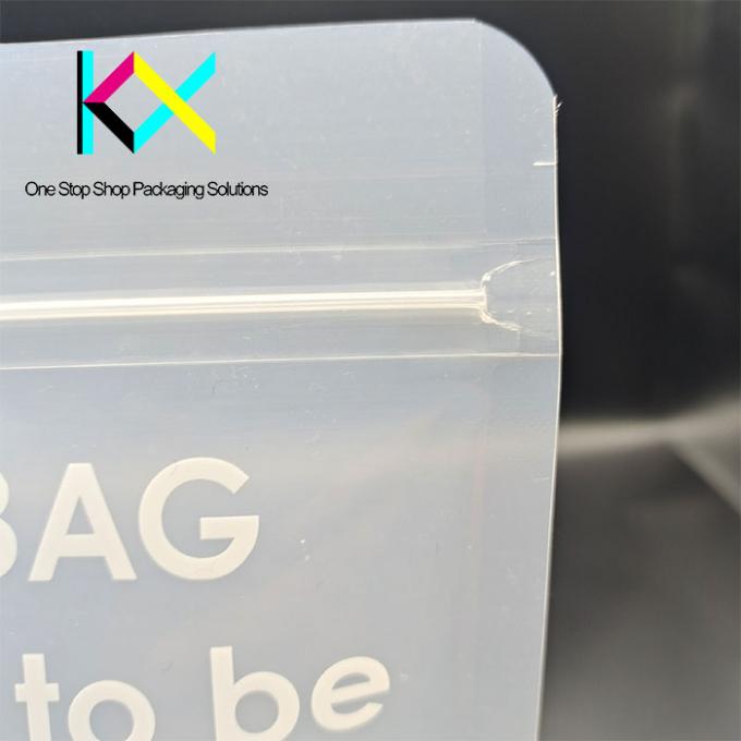 130-140um पुनर्नवीनीकरण योग्य पैकेजिंग बैग उच्च बाधा ज़िपलॉक खड़े बैग 0