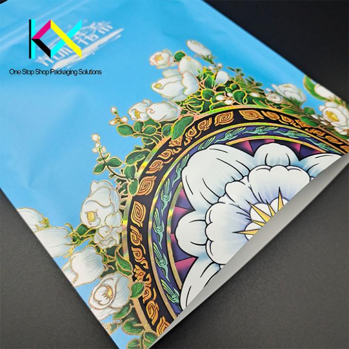 Customizable Laminated Tea Packaging Bags Tea Plastic Pouch Digital Printed 0