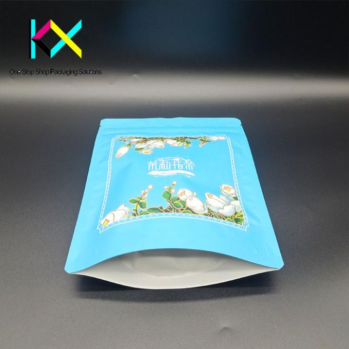 Bolsas de embalaje de té laminadas personalizables Bolsas de plástico de té Impreso digitalmente 5