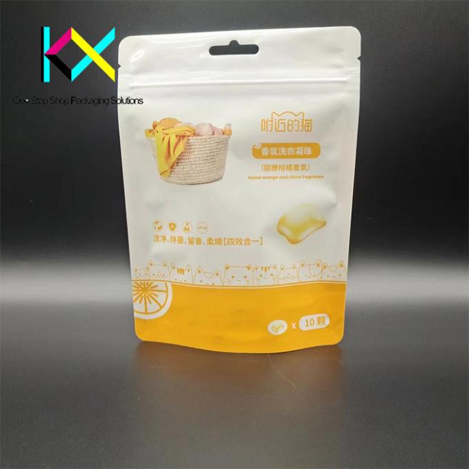 Lavatrici Commodity Packaging Mylar Ziplock Bag Stampa digitale 0
