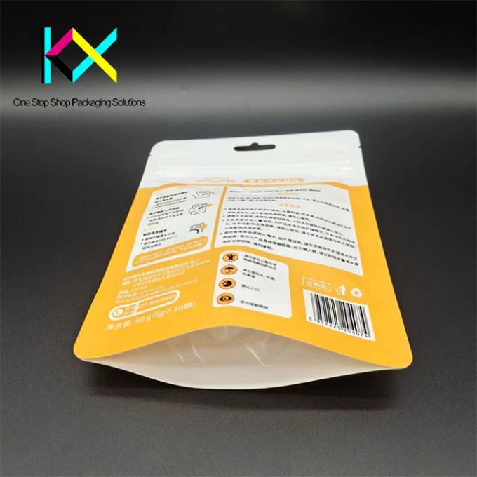 Lavatrici Commodity Packaging Mylar Ziplock Bag Stampa digitale 3