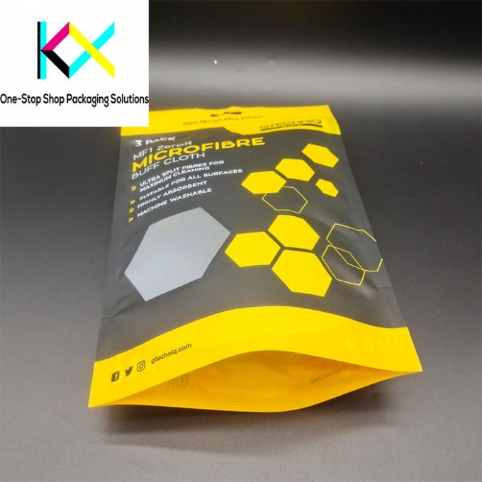 Ondergoed Kleding Commodity Packaging Eco Friendly Stand Up Pouch 130um 2