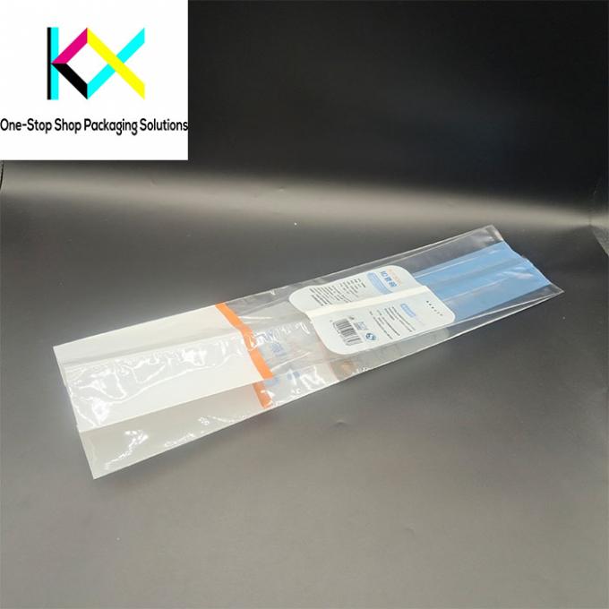 Koffer Commodity Packaging Back Seal Side Gusset Plastic Bags 120um Dikte 4