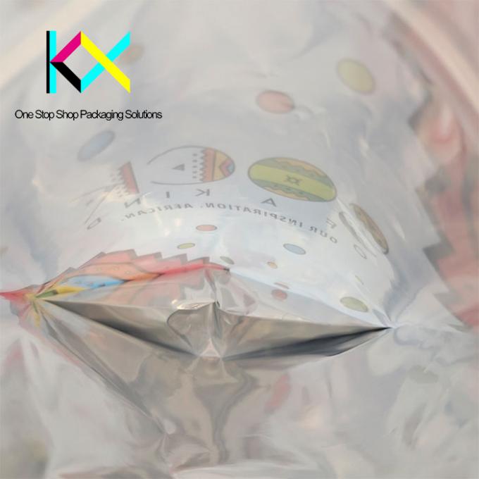 EU Impression numérique en papier d'aluminium sac debout pour emballage alimentaire OEM disponible 5