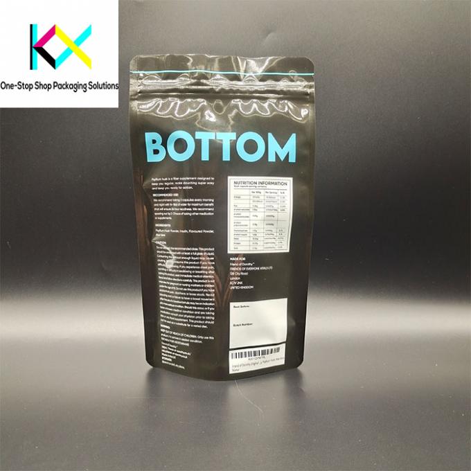 Custom Printing Whey Protein Pouch Packaging 120um Good Toughness 1
