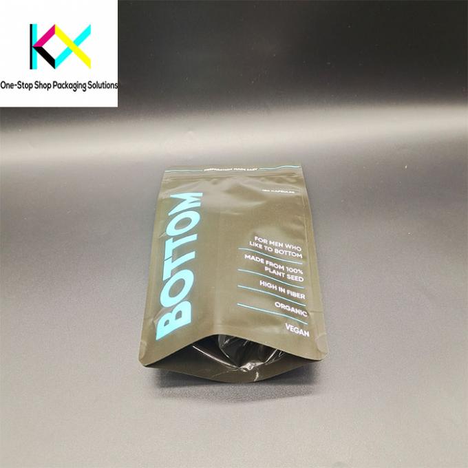 Custom Printing Whey Protein Pouch Packaging 120um Good Toughness 2