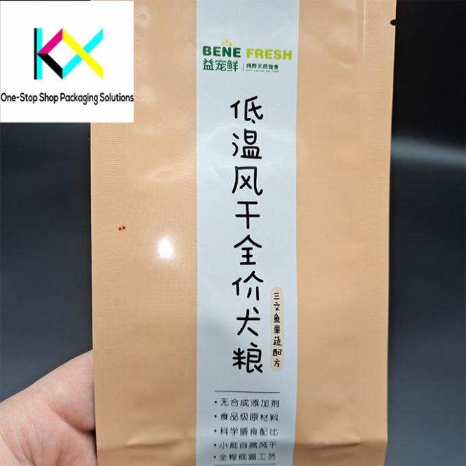 Moisture Proof Dog Food Packaging Bag With Food Grade Plastic Litter 0