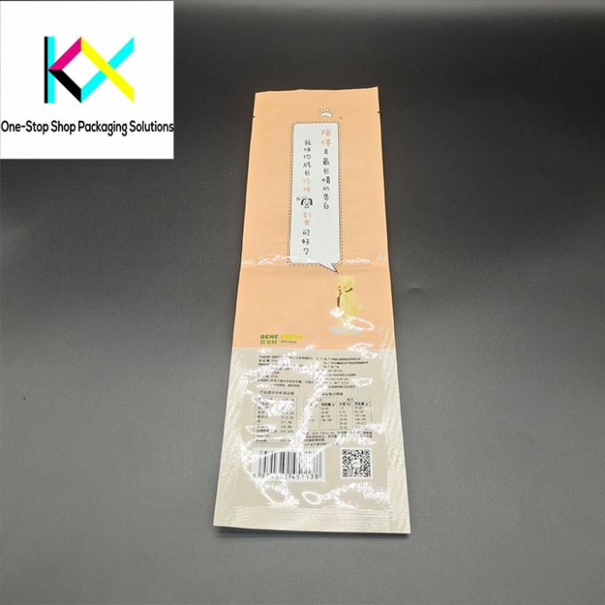 Moisture Proof Dog Food Packaging Bag With Food Grade Plastic Litter 2