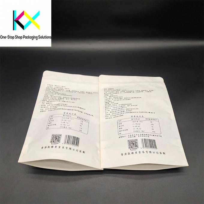 Moisture Proof Recyclable Rotogravure Printed Pouches With Window 1