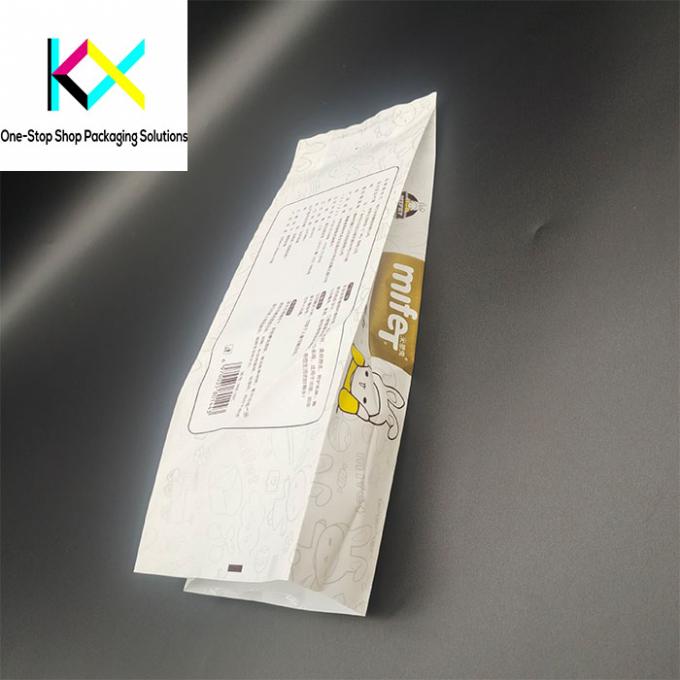 110um Plastic Packaging Bag Side Gusset Pouch voor weefsel toiletpapier pomppapier 2