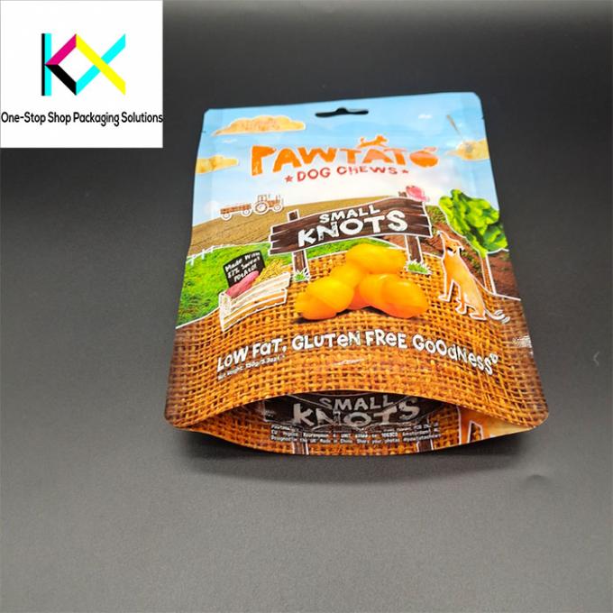 Stand Up Pouches for Pet Food Packaging Bags with Digital Printing and Custom Branding Solutions 1