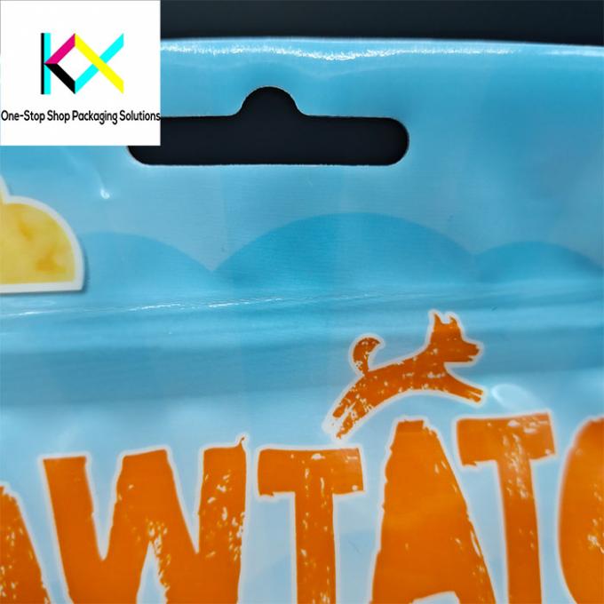 Sacs d'emballage pour aliments pour animaux de compagnie avec solutions d'impression numérique et de marque personnalisée 3