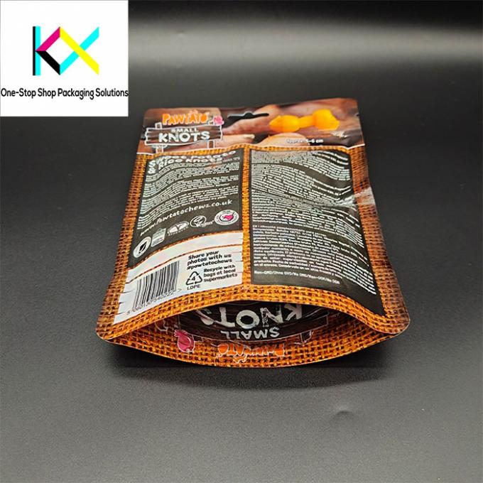 Stand Up Pouches for Pet Food Packaging Bags with Digital Printing and Custom Branding Solutions 4