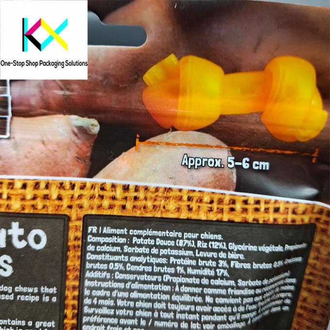 Sacs d'emballage pour aliments pour animaux de compagnie avec solutions d'impression numérique et de marque personnalisée 5