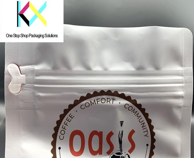 Дизайн на заказ Печатный Китай Производитель OEM верхний рюкзак Пластиковый упаковочный пакет для пищевых продуктов Стоять вверх Pouch Ziplock Coffee Bag 1