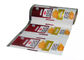 Food Grade Plastic Packaging Film Roll , Custom  Printed Automatic Packing plastic Film Roll